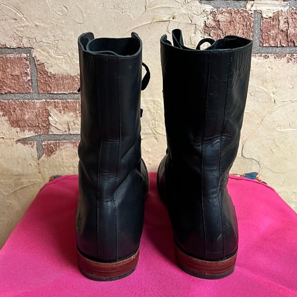 John Fluevog Valentina, black, size 9 (wears small). - Picture 4 of 6